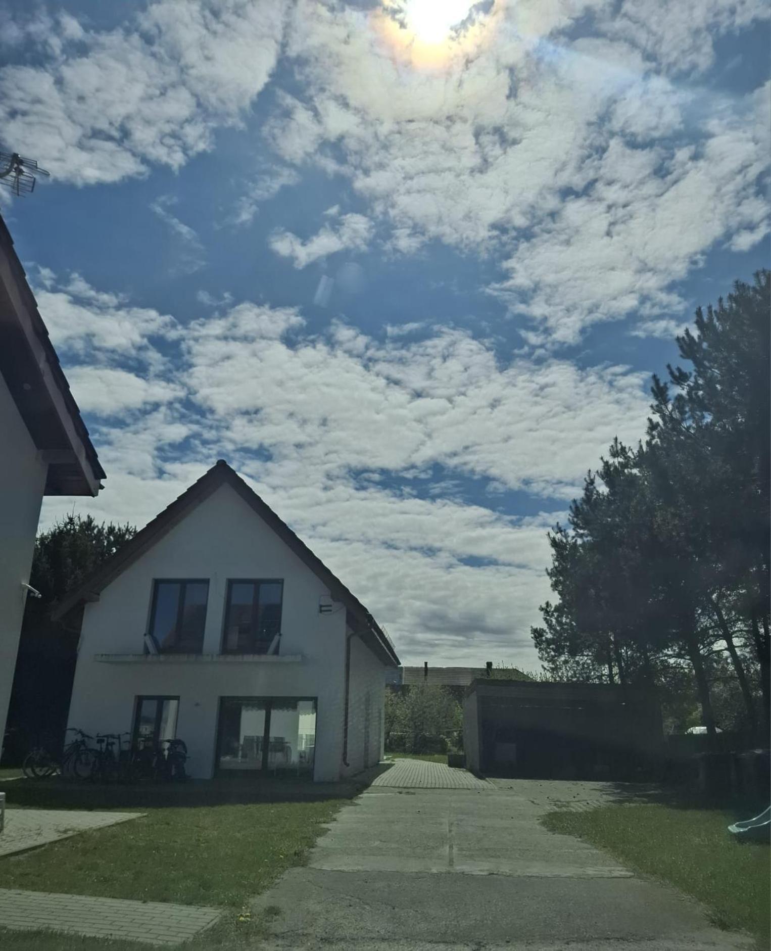 Z Widokiem Na Wydme Villa Lokciowe Eksteriør billede