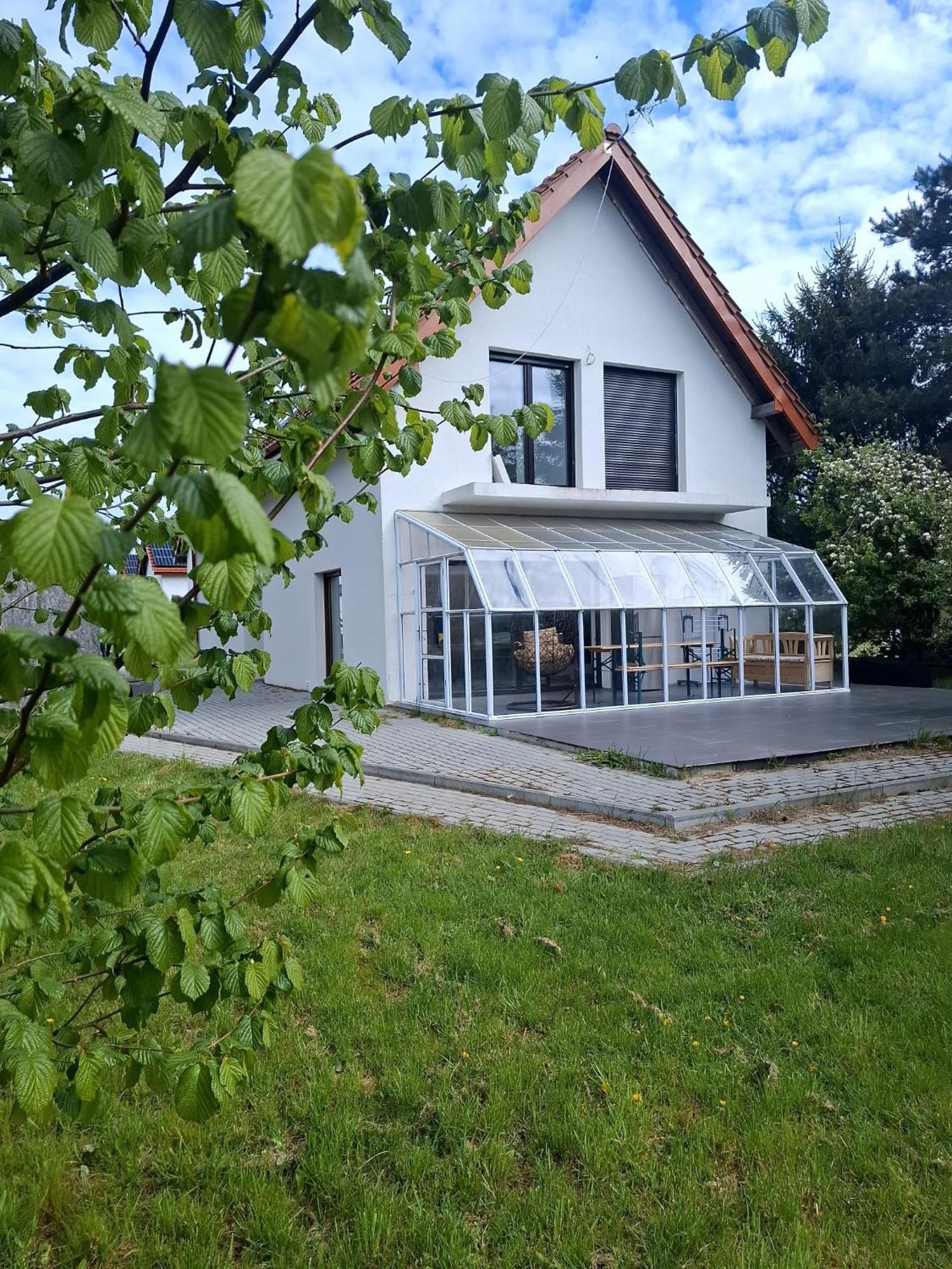 Z Widokiem Na Wydme Villa Lokciowe Eksteriør billede